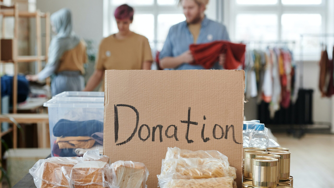 Donation and taxation